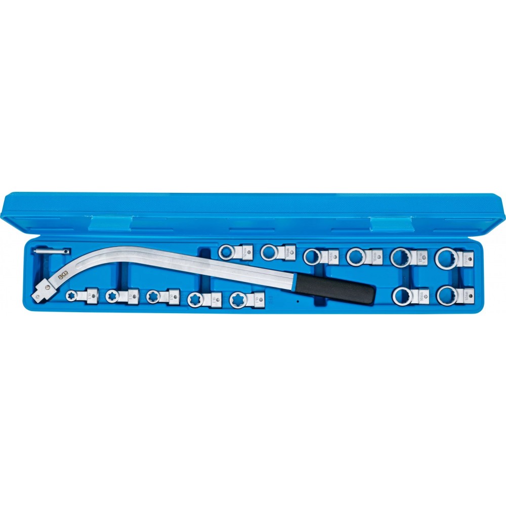 К-кт ключове за ремъчна ролка със сменяеми накраници E10 - E18 BGS1312