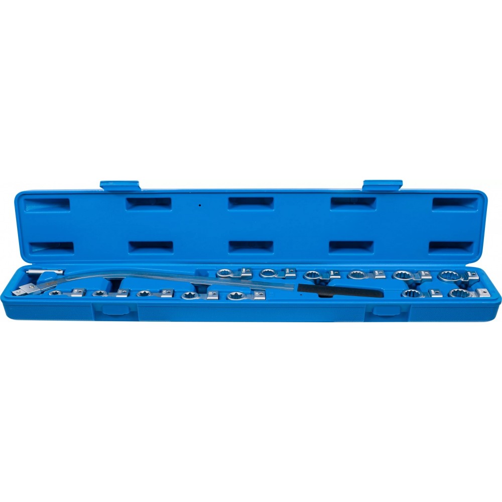 К-кт ключове за ремъчна ролка със сменяеми накраници E10 - E18 BGS1312