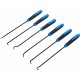 Комплект дълги куки за премахване на семеринги, 245 мм, 6 бр. - BGS70046