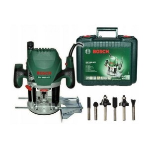 Комплект оберфреза с фрезери 1400 W, 55 мм, 060326C801, Bosch POF 1400 ACE