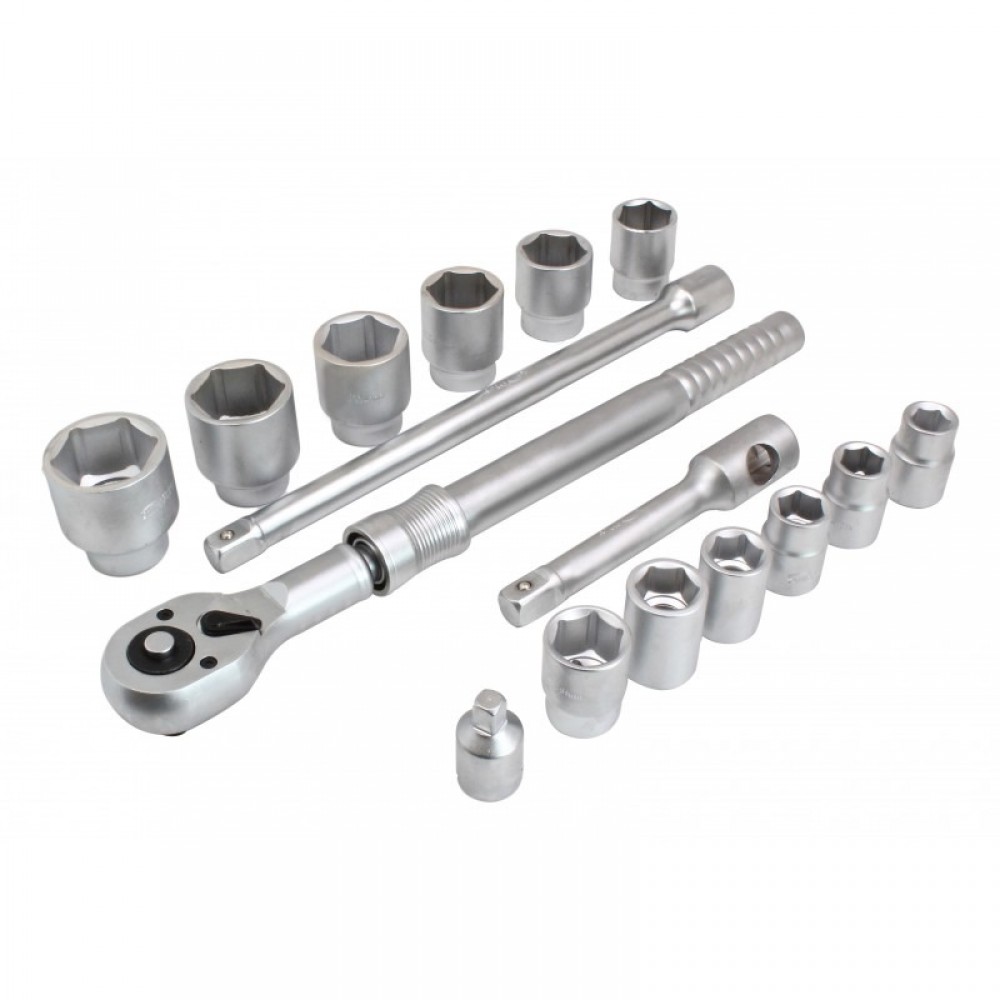 Комплект камионджийско гедоре 3/4" - S-34166SH