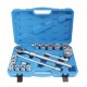 Комплект камионджийско гедоре 3/4" - S-34166SH