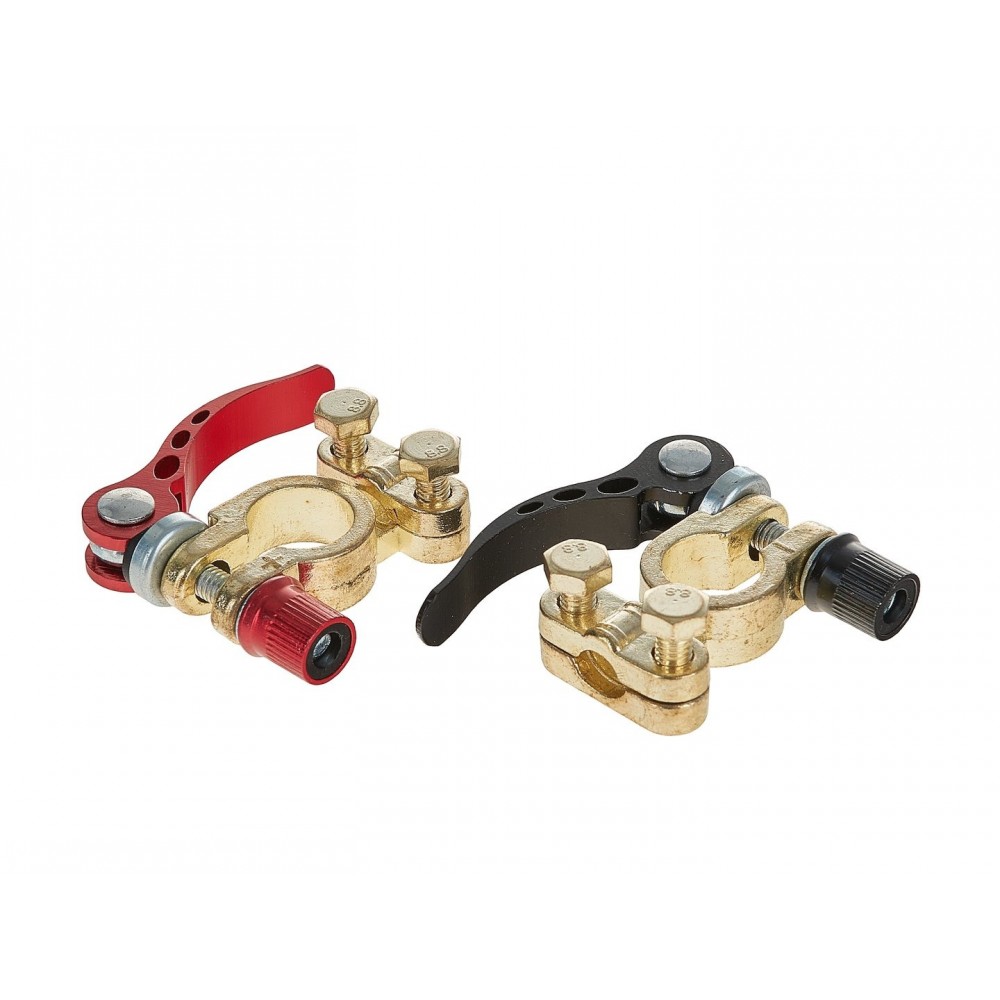 Комплект универсални клеми за акумулатор от 2 броя 6/12V - G02404