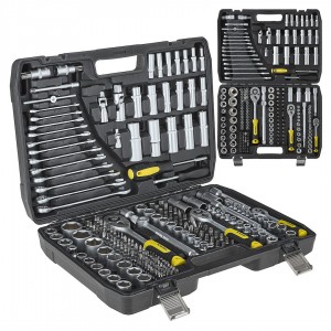 Комплект инструменти тип Гедоре от 216 броя - K00099