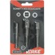 Комплект адаптори за преход към вложки, 1/2", 3/8", 1/4", 3 бр. - V39209