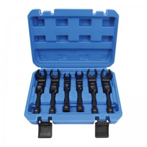 Комплект рязани ключове за спирачни тръбички 3/8” - S-WC638