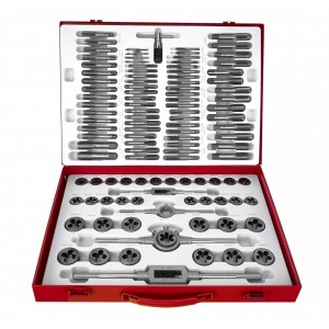 Комплект от метчици и матрици, 110 бр. - KD10250