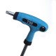Комплект шестостенни отвертки, 11 части, TORX - TA1043