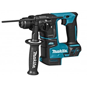 Комплект перфоратор, винтоверт, ъглошлайф Makita DHR171Z, DFS452Z, DGA504Z