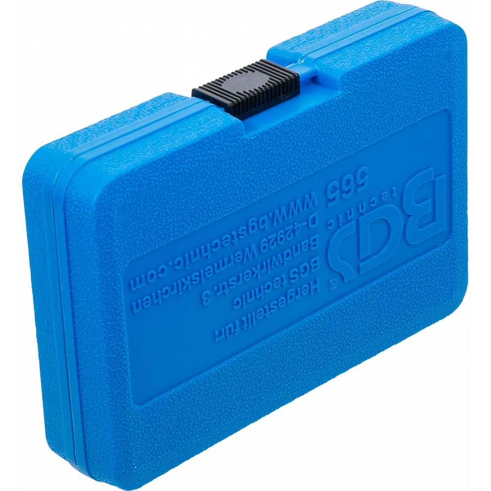Комплект перфоратори, 3 - 12 мм, 9 части - BGS565