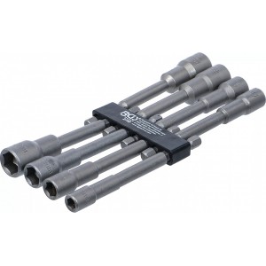 Комплект удължени магнитни вложки, 8 части, 100 мм - BGS2759