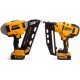 Комплект такер за пирони + такер за пирони 18V XR, DeWalt DCK264P2; DCN692; DCN660