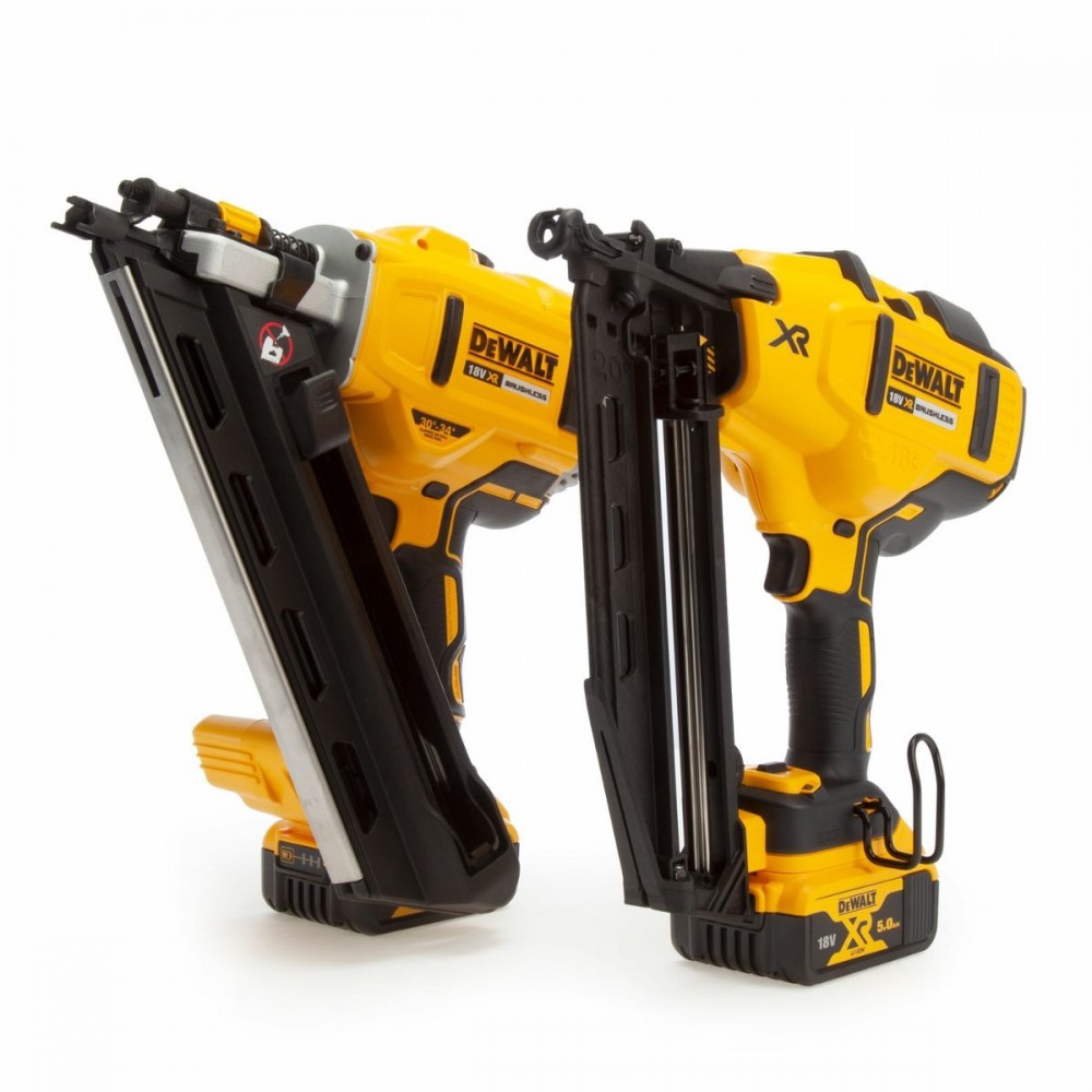 Комплект такери за дърво 18V, DeWalt DCK2046P2; DCN660; DCN692