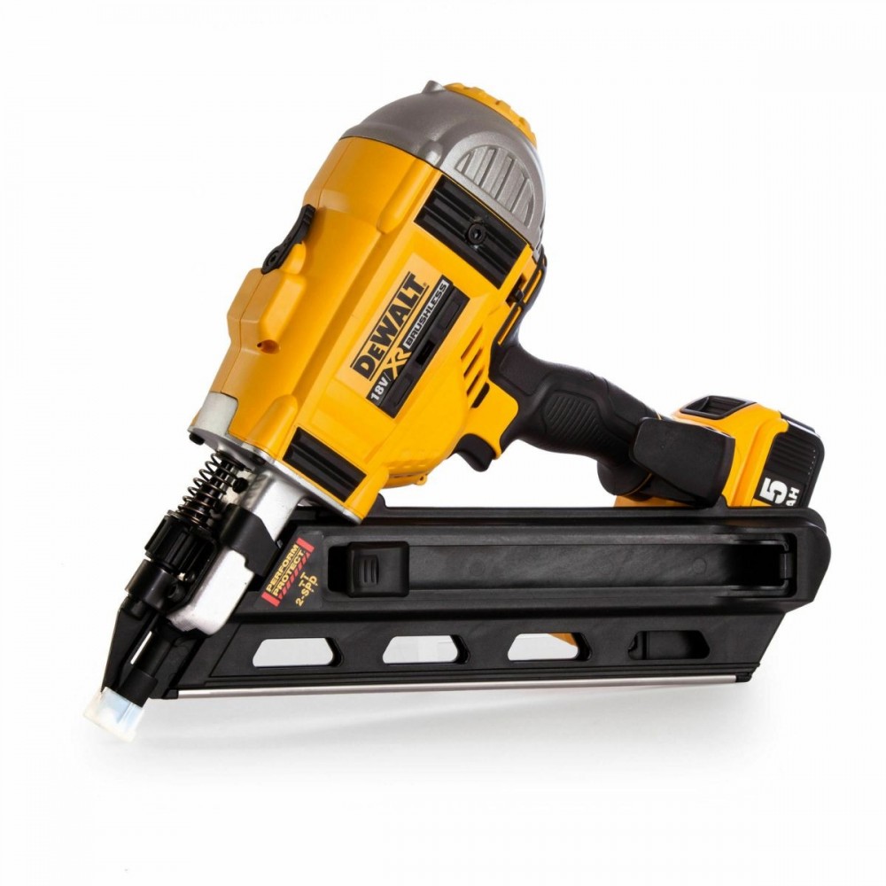 Комплект такери за дърво 18V, DeWalt DCK2046P2; DCN660; DCN692
