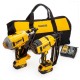 Комплект такери за дърво 18V, DeWalt DCK2046P2; DCN660; DCN692