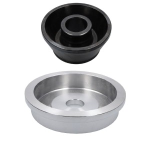 Комплект центриращ конус + фланец за баланс на колела - INVBSET2