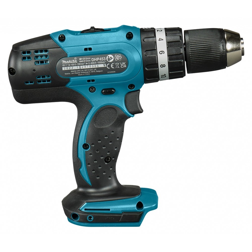 Комплект ударни, акумулаторни винтоверти 18V, Makita DTD152Z/DHP453Z
