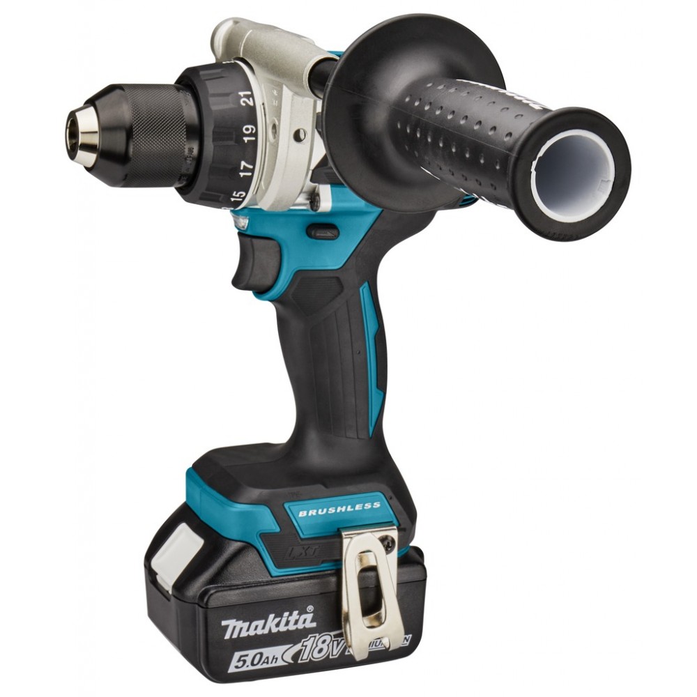 Комплект винтоверт 130Nm, Makita DDF486RTJ