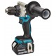 Комплект винтоверт 130Nm, Makita DDF486RTJ