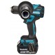 Комплект винтоверт 130Nm, Makita DDF486RTJ