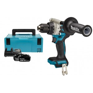 Комплект винтоверт 130Nm, Makita DDF486RTJ