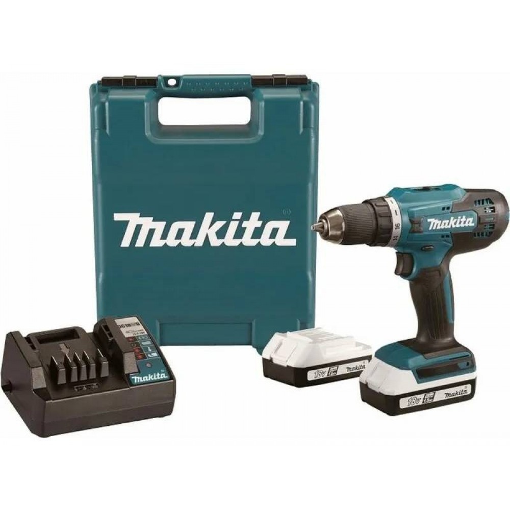 Комплект винтоверт 42Nm, Makita DF488D002