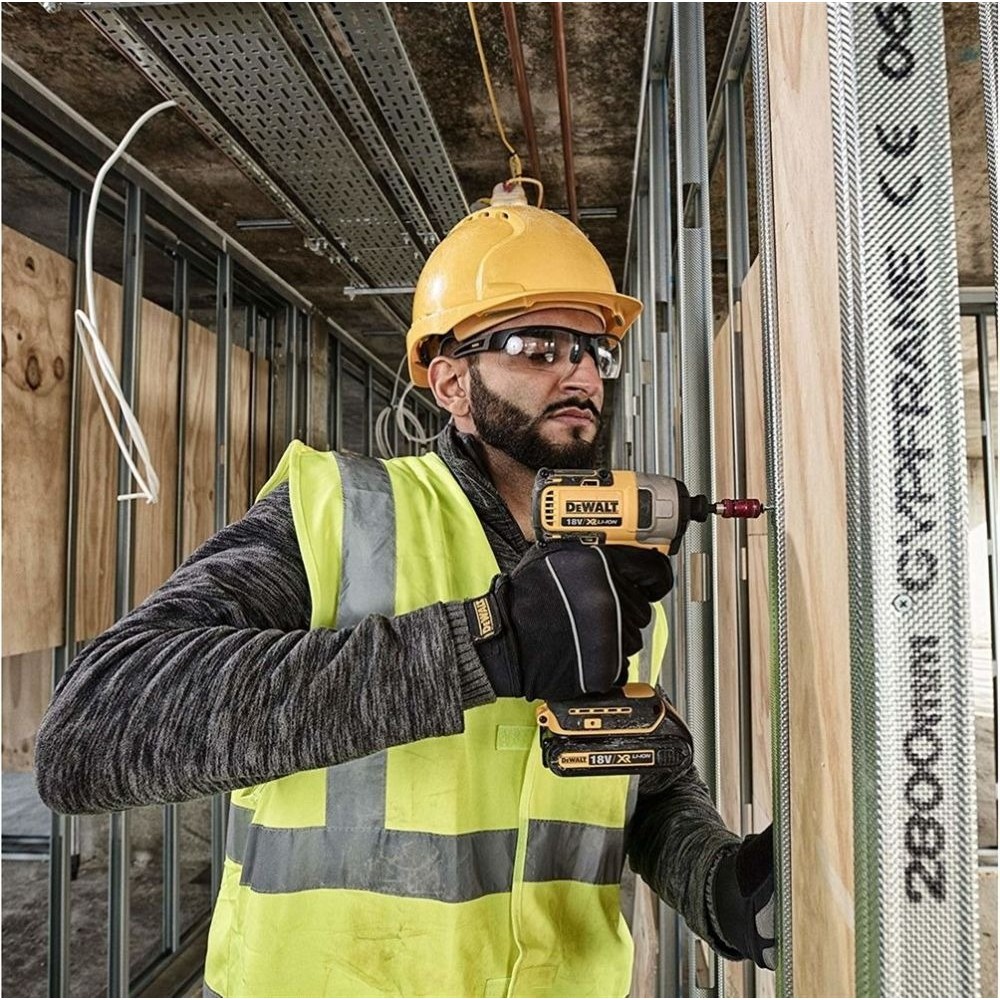 Комплект винтоверт и ударен импакт драйв XR безчеткови 18V, DeWalt DCK2059D2T; DCD777; DCF787