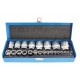Комплект вложки 1/4'' и 1/2'', издръжлива стомана, 24 части - S-MB245