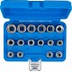 Комплект вложки / камъни 12-стен 1/2", 8 - 24 мм BGS2226