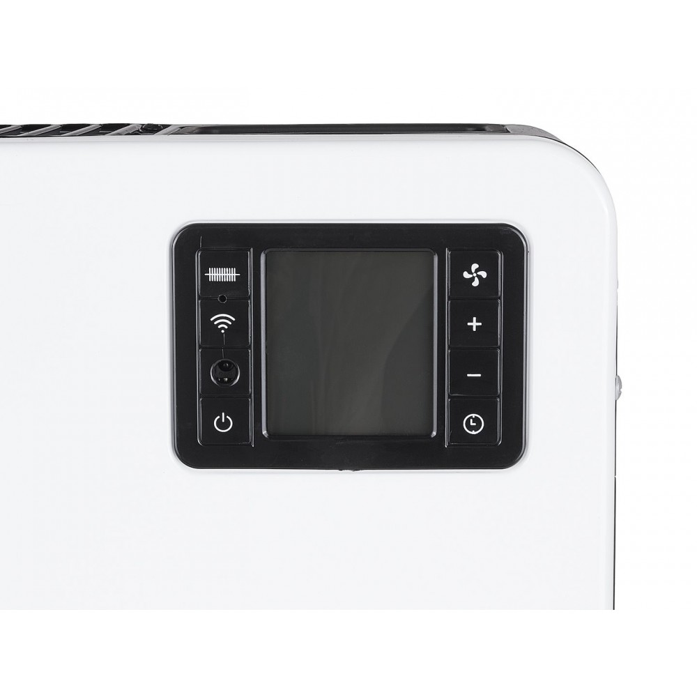 Електрически конвектор LCD дисплей с термостат, 2300 W, 25 м² - G80444