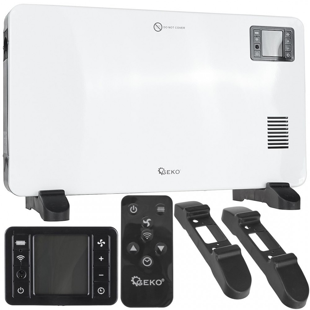 Електрически конвектор LCD дисплей с термостат, 2300 W, 25 м² - G80444