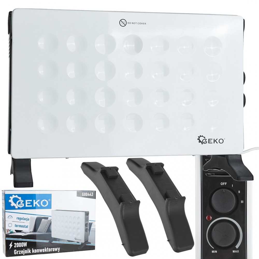 Отоплителен конвектор със стойка, 2 kW  - G80443