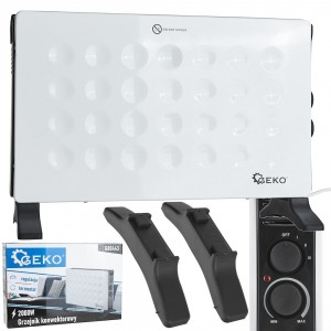 Отоплителен конвектор със стойка, 2 kW  - G80443