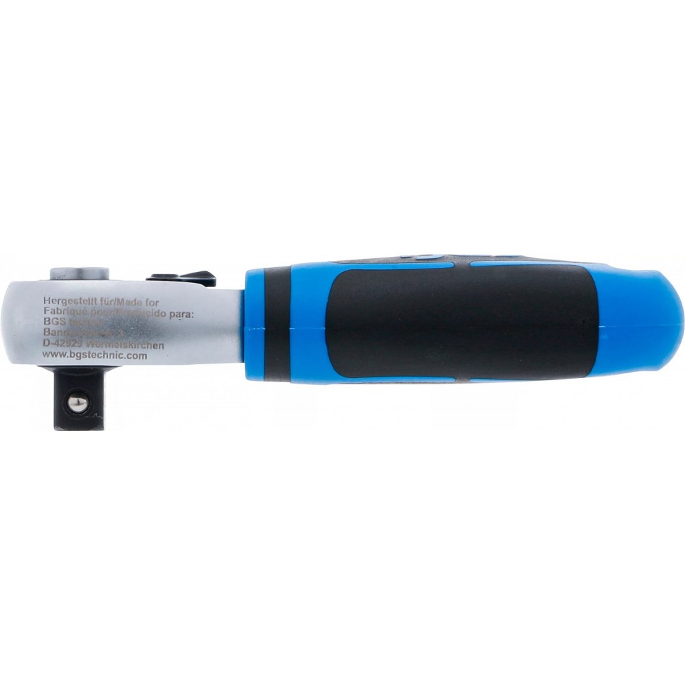 Мини реверсивна тресчотка (1/2"), 90 зъба, 170 mm - BGS644