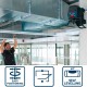 Лазер линеен-точков 15 м, IP54, 0601066E00, Bosch GCL 2-15 Professional