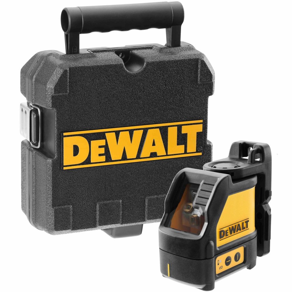 Лазерен линеен нивелир DeWalt DW088K+