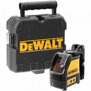 Лазерен линеен нивелир DeWalt DW088K+