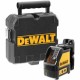 Лазерен линеен нивелир DeWalt DW088K+