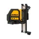 Лазерен нивелир 10.8V самонивелиращ, DeWalt DCE088D1G