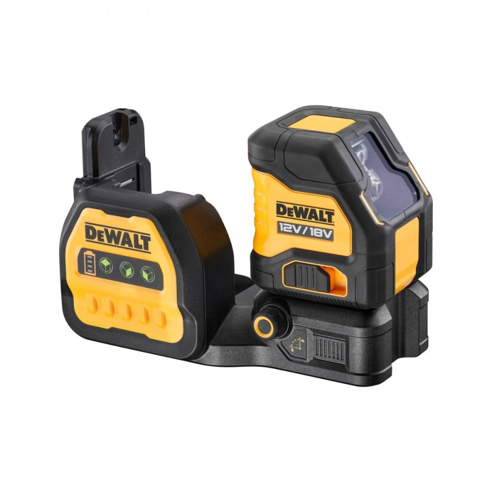 Лазерен нивелир 12/18 V, куфар, DeWalt DCE088NG18