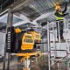 Лазерен нивелир 12-18V, 360 градуса, зелен лъч, 35 м, DeWalt DCE089NG18