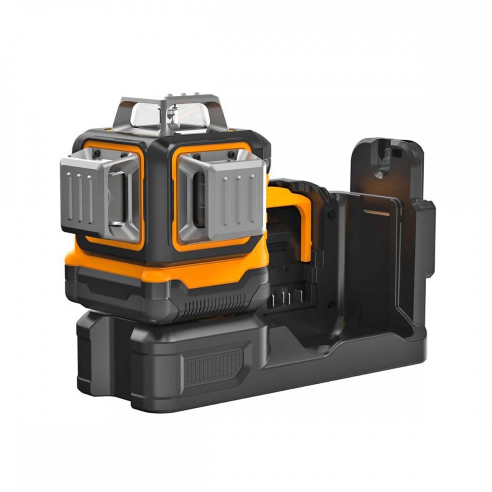 Лазерен нивелир 12-18V, 360 градуса, зелен лъч, 35 м, DeWalt DCE089NG18