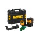 Лазерен нивелир 12-18V, 360 градуса, зелен лъч, 35 м, DeWalt DCE089NG18