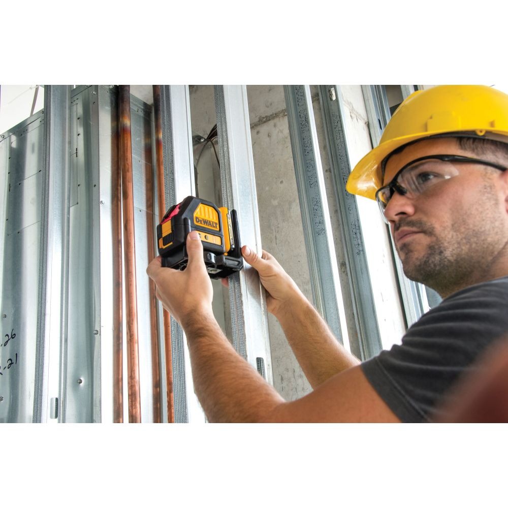Лазерен нивелир 12 V Red, линеен, DeWalt DCE088D1R-QW