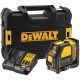 Лазерен нивелир 12 V Red, линеен, DeWalt DCE088D1R-QW