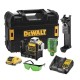 Лазерен нивелир 360° 3 зелени лъча + Тринога 5/8″, 1.73 м, DeWalt DCE089D1G; DE0736