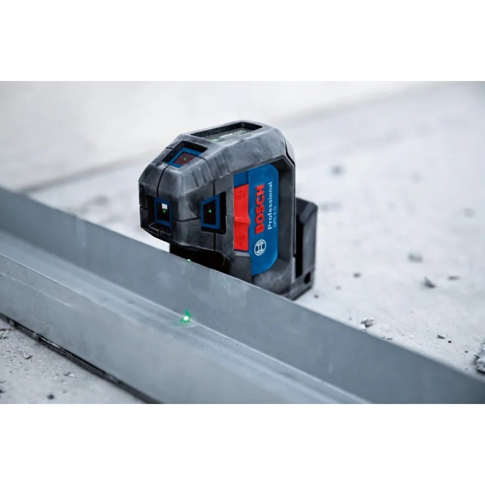 Лазерен нивелир 5-точков 30 м, 601066200, Bosch GPL 5