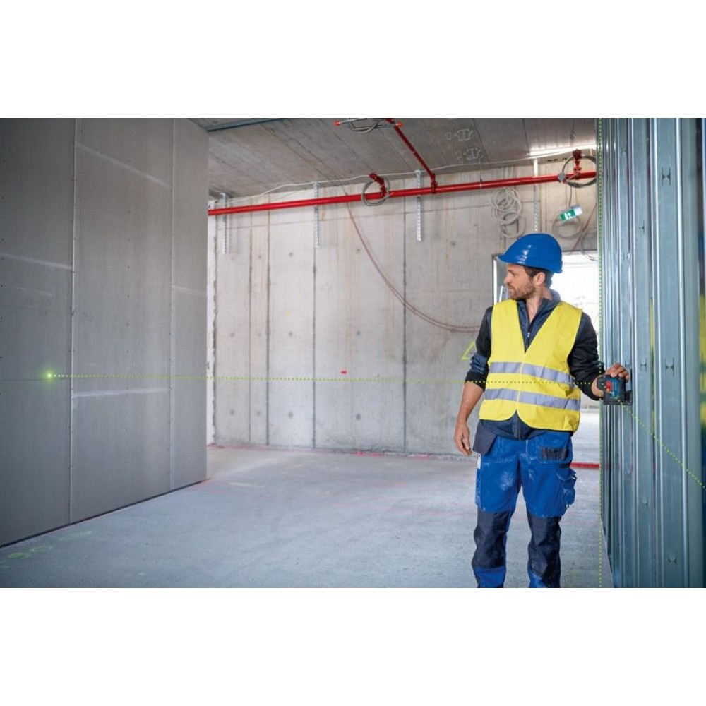 Лазерен нивелир 5-точков 30 м, 601066200, Bosch GPL 5