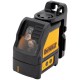 Лазерен нивелир ( хоризонтала и вертикала ), DeWalt DW088K