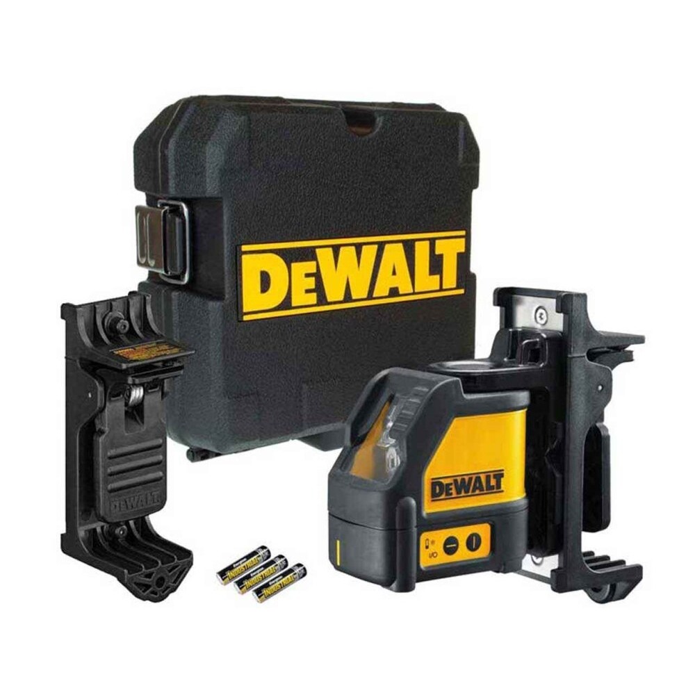 Лазерен нивелир ( хоризонтала и вертикала ), DeWalt DW088K